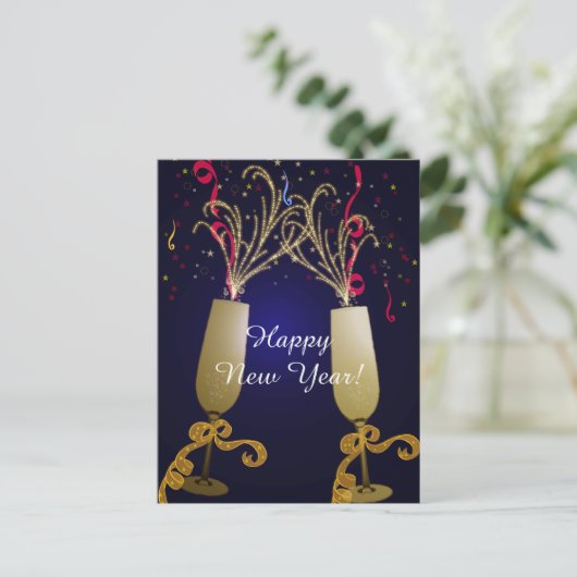 Het gelukkige Briefkaart van de Groet van het (Staand voorkant)