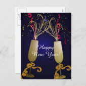 Het gelukkige Briefkaart van de Groet van het (Voorkant / Achterkant)