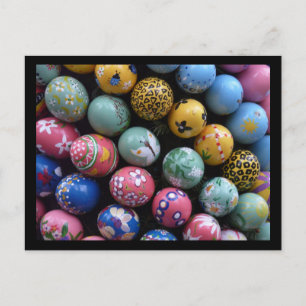 Het gelukkige Briefkaart van Pasen