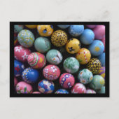 Het gelukkige Briefkaart van Pasen (Voorkant)