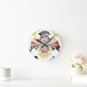 Het gelukkige enkel Art. van het Ontwerp van de Ronde Klok (Huis)