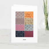 Het gelukkige Gekke Dekbed van de Vriend van de Kaart (Achterkant)