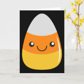 Het gelukkige Graan Emoji van het Snoep van Kaart (Gele Bloem)