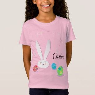 Het gelukkige Grappige Konijntje van Pasen T-shirt