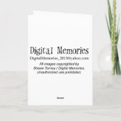 Het gelukkige Griezelige Wenskaart Dollz van Kaart (Achterkant)