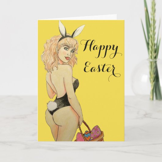 Het gelukkige Hand-Drawn Art. van de Kaart van (Voorkant)