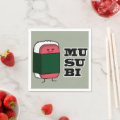 Het gelukkige Hawaiiaanse zeewier van Nori van de Servet (Insitu)