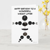 Het gelukkige Heftoestel van het Gewicht van de Kaart (Gele Bloem)