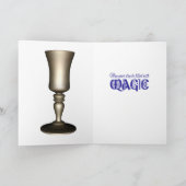 Het gelukkige Heidense Wenskaart van het Mamma van Kaart (Binnen)