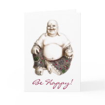 Het gelukkige het Lachen Blije Goede Fortuin