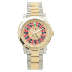 Het gelukkige Horloge van de Roulette