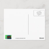 Het gelukkige Huis Briefkaart (Achterkant)