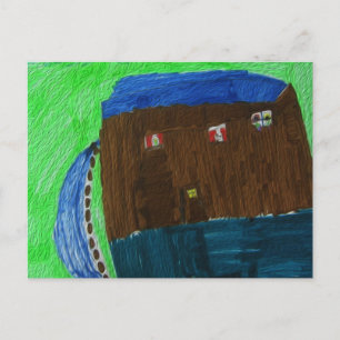 Het gelukkige Huis Briefkaart