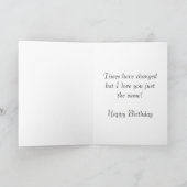 Het gelukkige Jaar van de Verjaardag 1940 de jaren Kaart (Binnen)