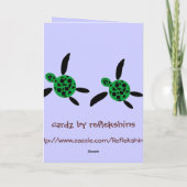 Het gelukkige Jaar van GNU Feestdagen Kaart (Achterkant)