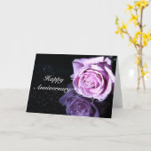 Het gelukkige Jubileum nam toe Kaart (Gele Bloem)