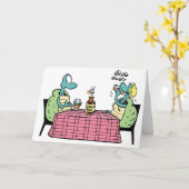 Het Gelukkige Jubileum van de Schildpad van het Kaart (Gele Bloem)