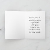 het Gelukkige Jubileum van het 70ste Jubileum van Kaart (Binnen)