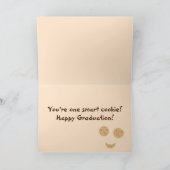 Het gelukkige koekje | Wenskaart Kaart (Binnen)