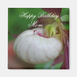 Het gelukkige Mamma van de Verjaardag Dame Slipper Magneet