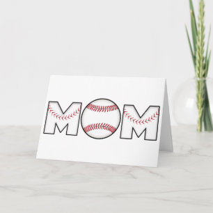 Het gelukkige Mamma van het Honkbal van het Kaart