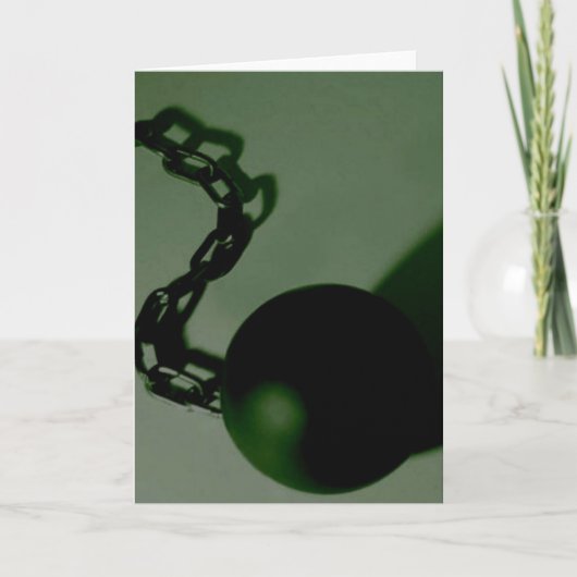 HET GELUKKIGE MANLIEF VAN HET JUBILEUM KAART (Voorkant)