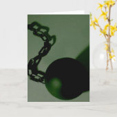 HET GELUKKIGE MANLIEF VAN HET JUBILEUM KAART (Gele Bloem)