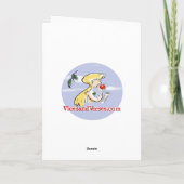 Het gelukkige Moederdag voor Allen u verdroeg Kaart (Achterkant)