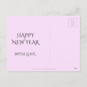 Het gelukkige Ontwerp van de Caleidoscoop van het Feestdagenkaart (Achterkant)