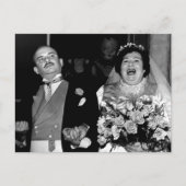 Het gelukkige paar briefkaart (Voorkant)