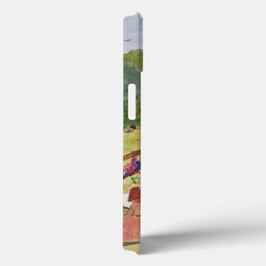 Het gelukkige paar Case-Mate iPhone case (Achterkant / Rechts)