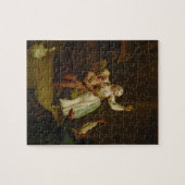 Het gelukkige paar legpuzzel (Horizontaal)