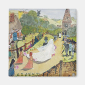 Het gelukkige paar magneet (Voorkant)