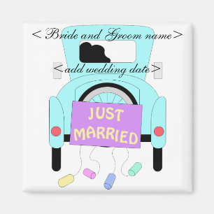 Het gelukkige paar magneet