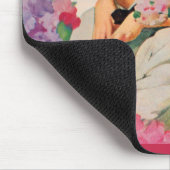 het gelukkige paar muismat (Hoek)