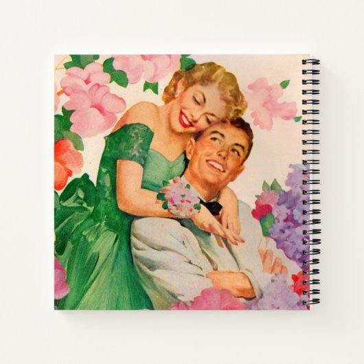 het gelukkige paar notitieboek (Achterkant)