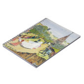 Het gelukkige paar notitieboek (Linkerzijde)