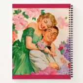 het gelukkige paar notitieboek (Achterkant)