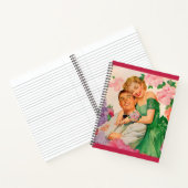 het gelukkige paar notitieboek (Binnen)