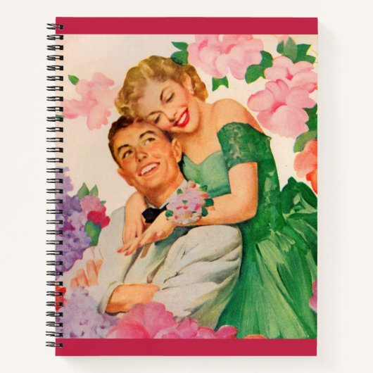 het gelukkige paar notitieboek (Voorkant)