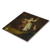 Het gelukkige paar tegeltje (Zijkant)