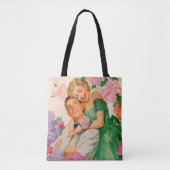 het gelukkige paar tote bag (Voorkant)