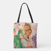 het gelukkige paar tote bag (Achterkant)