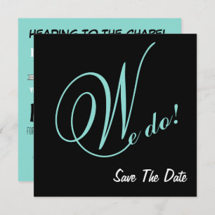 Het gelukkige paar wij sparen de aankondigingen va