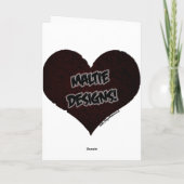 Het gelukkige Pistool van de Verjaardag Kaart (Achterkant)