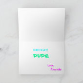 Het gelukkige Puppy Schnauzer van de Kerel van de Kaart (Binnen)