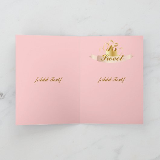 Het gelukkige Snoepje van de Verjaardag Kaart (Binnen)