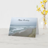 Het gelukkige Strand Californië van Manhattan van Kaart (Gele Bloem)