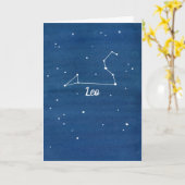 Het gelukkige Teken van de Ster van de Kaart (Gele Bloem)