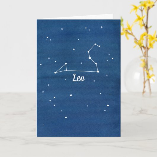 Het gelukkige Teken van de Ster van de Kaart (Gele Bloem)